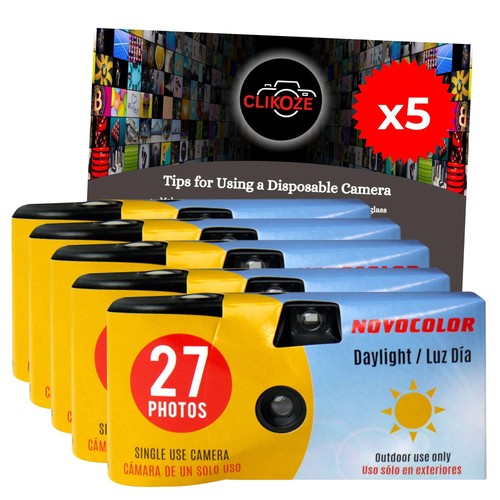 Disposable camera bundle - camera,