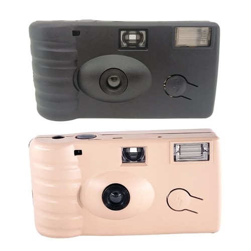 Disposable flash camera - disposable, with