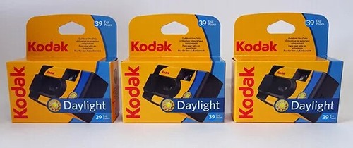 Kodak disposable camera - disposable,