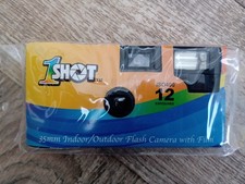 Disposable Camera 12 Exposures