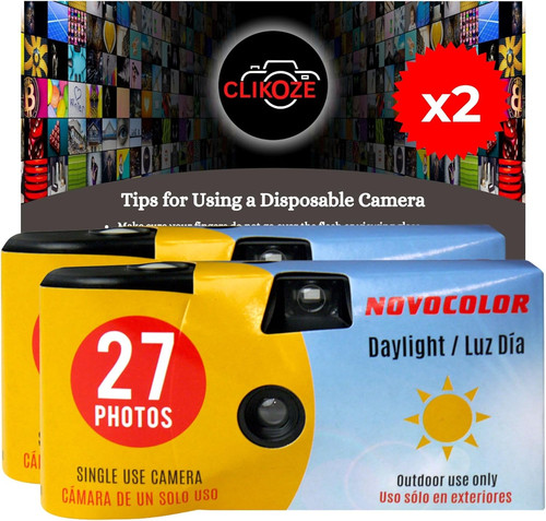 Disposable camera bundle - disposable,