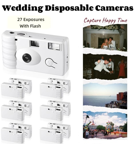 12pcs disposable camera 35mm - disposable,