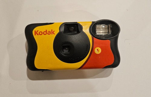 Kodak fun flash 35mm - kodak,