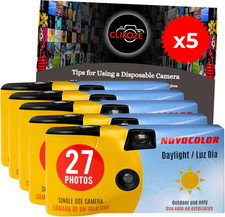 Disposable Camera Bundle with