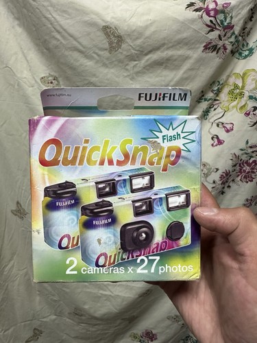 Fujifilm quicksnap disposable - quicksnap,