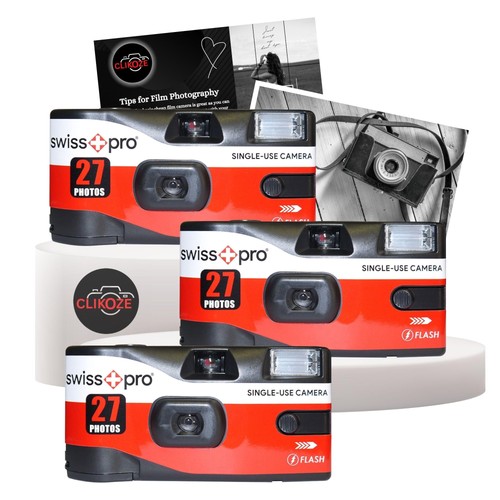 Disposable camera bundle with - camera,