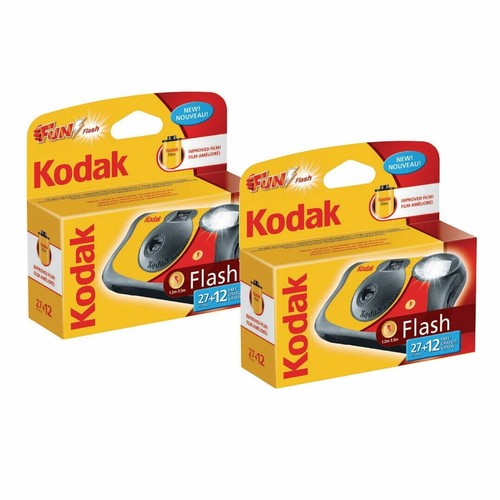 Kodak disposable camera - disposable,