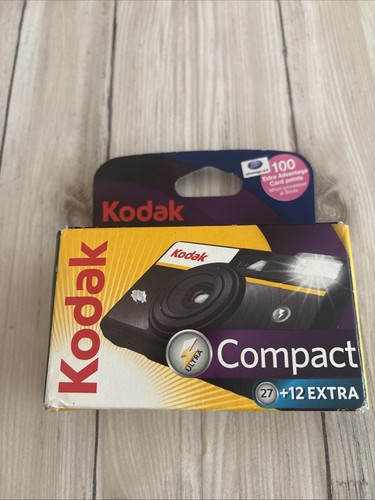 Kodak compact disposable - kodak,