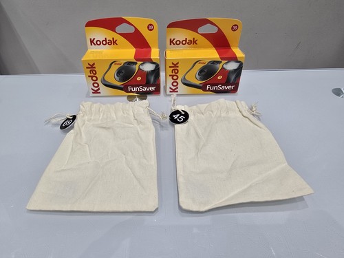 Packs kodak funsaver - x2, 39