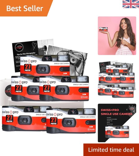 Disposable camera bundle with - bundle,