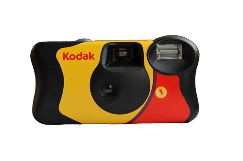 Fun saver disposable camera - saver,
