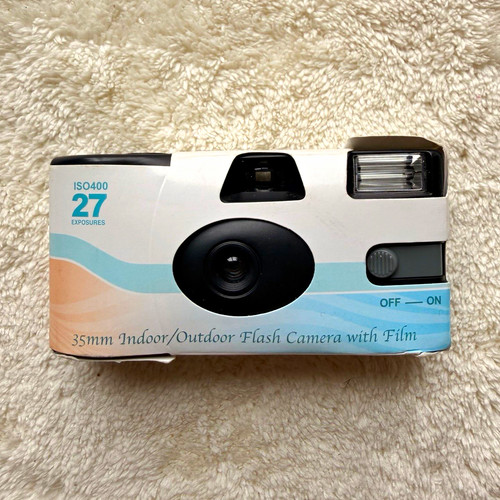 Disposable 35mm film - film, camera