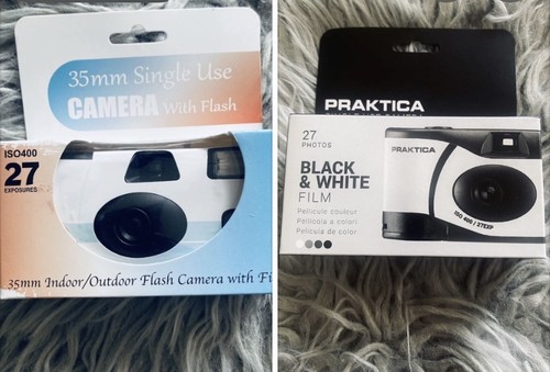 Disposable film camera - camera, with