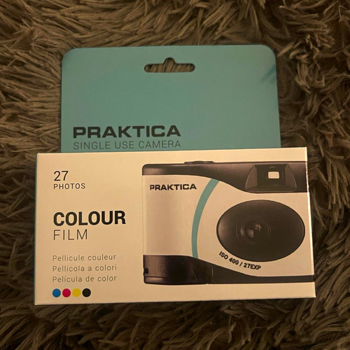 Praktica single use disposable - single,