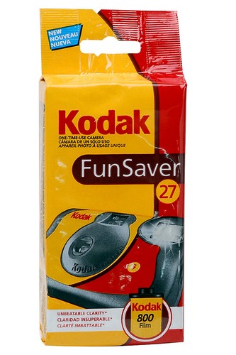 Kodak fun flash - 27exp, single