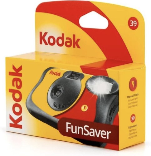 Kodak fun flash - kodak, 35mm