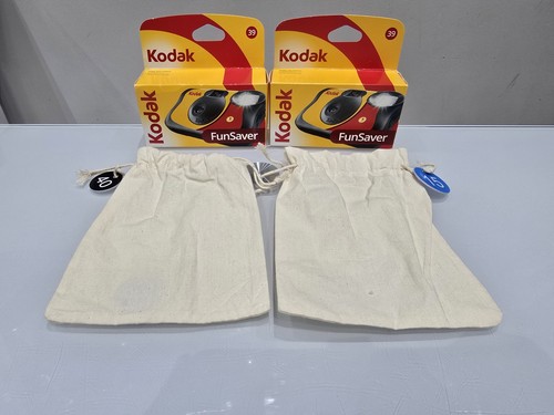 Packs kodak funsaver 39 - x2,