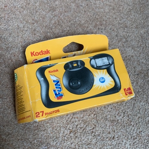 Sealed kodak fun disposable - sealed,