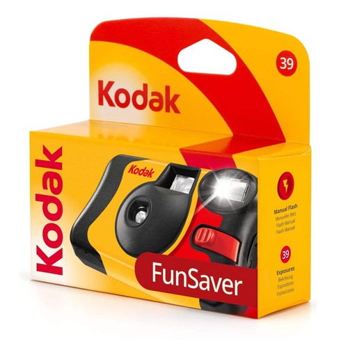 Kodak disposable camera for - camera, 39