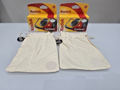Packs kodak funsaver 39 - x2,