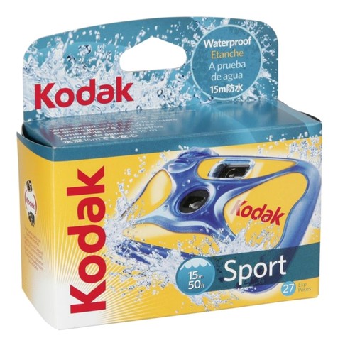 Waterproof 35mm disposable - 35mm,