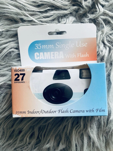 Disposable film camera - film,