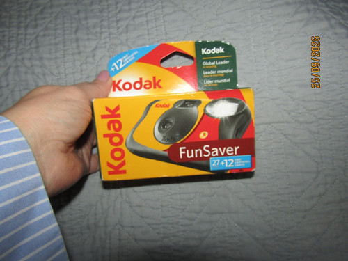 Kodak funsaver disposable - kodak,