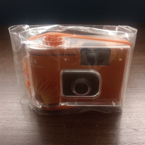 Sainsburys disposable camera - sainsburys,