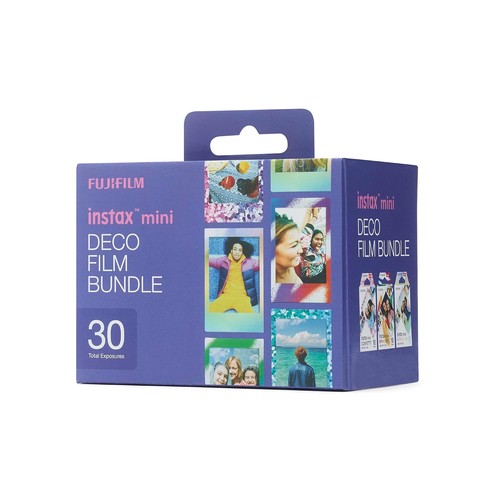 Instax mini deco film bundle - instax,