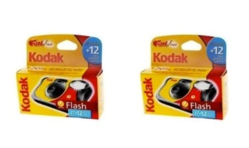 Kodak disposable flash cameras - kodak,