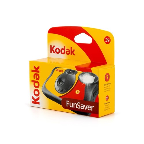 Kodak fun saver 27exp - fun,