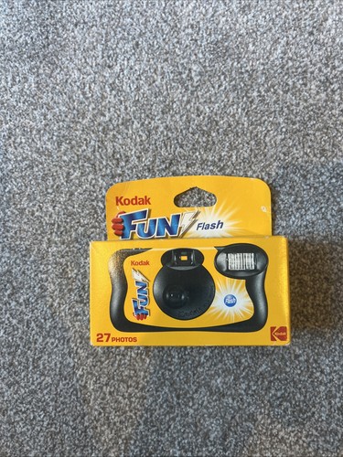 Kodak fun flash disposable - fun,