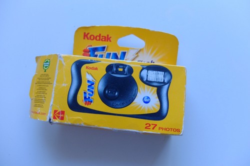 Kodak fun disposable - fun,