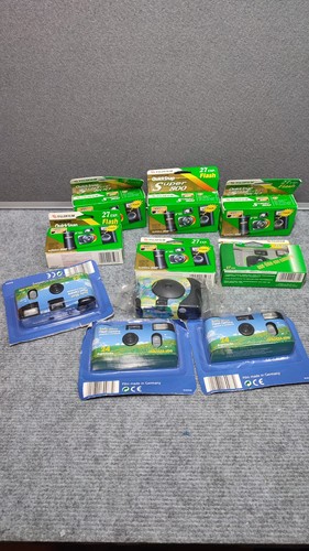 Vintage disposable film - x,