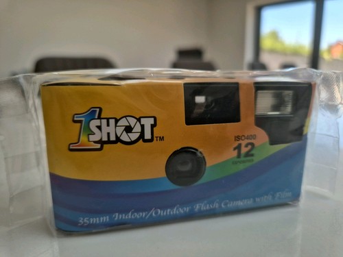 35mm disposable exp film - 12,
