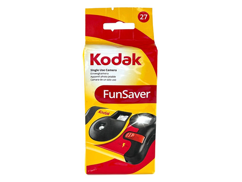 Kodak fun saver disposable - kodak,