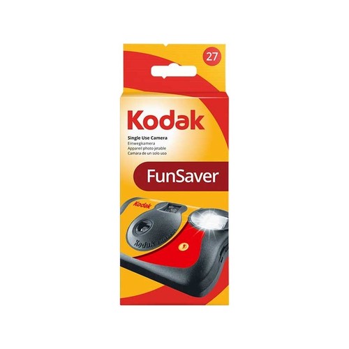 Kodak funsaver flash - flash, 27exp