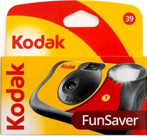 Kodak funsaver disposable - kodak,