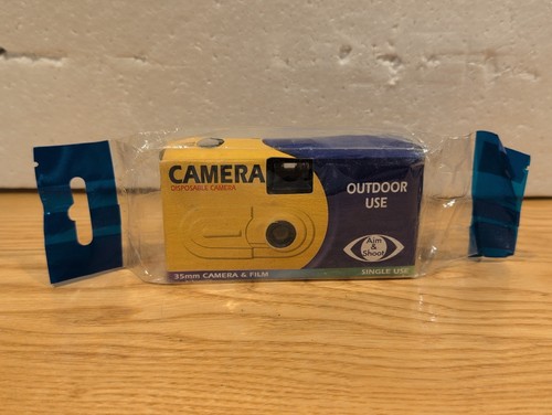 Vintage disposable camera - vintage,