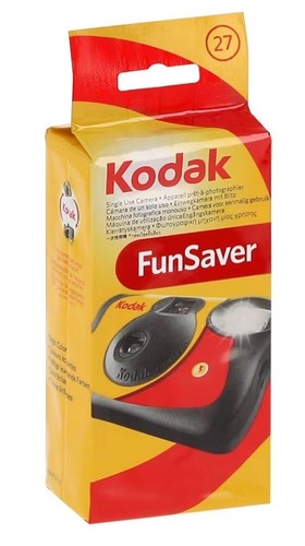Kodak fun flash - flash, 35mm
