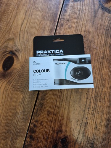 Praktica single use 35mm - single,