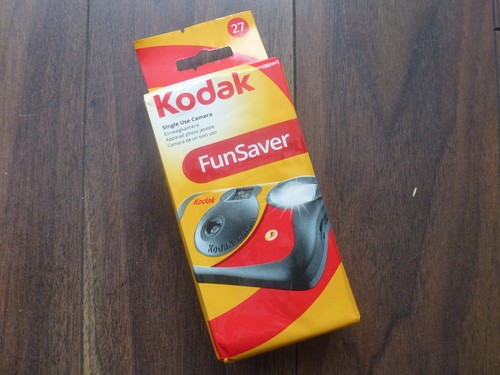 Kodak fun saver disposable - kodak,