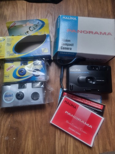 35mm lomography camera bundle