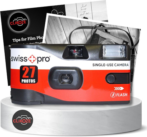 Disposable camera bundle with - camera,