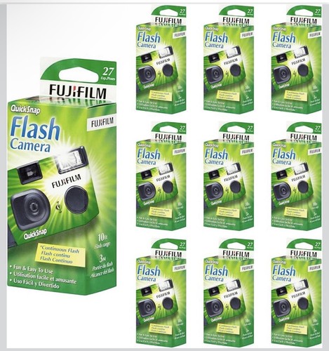 10xfujifilm quicksnap flash - quicksnap,