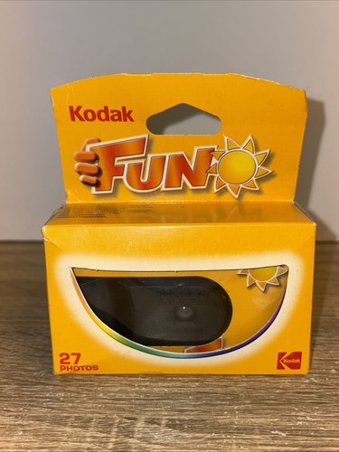 Kodak disposable cameras - disposable,